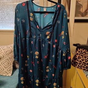 Silky, relaxed Old Navy dress